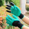 Gardening Digging Soil Claw Family Planting Waterproof Protective Glove 2pcs