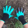 Gardening Digging Soil Claw Family Planting Waterproof Protective Glove 2pcs