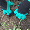 Gardening Digging Soil Claw Family Planting Waterproof Protective Glove 2pcs