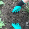Gardening Digging Soil Claw Family Planting Waterproof Protective Glove 2pcs