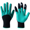 Gardening Digging Soil Claw Family Planting Waterproof Protective Glove 2pcs