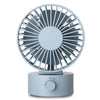 Double Blade USB Charging Desktop Fan