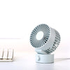 Double Blade USB Charging Desktop Fan