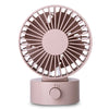 Double Blade USB Charging Desktop Fan