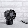 Double Blade USB Charging Desktop Fan