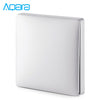 Aqara Wall Intelligent Voice Light Control Home Switch Panel Zero Fire Single Key Version ( Xiaomi Ecosystem Product )