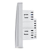 Aqara Wall Intelligent Voice Light Control Home Switch Panel Zero Fire Single Key Version ( Xiaomi Ecosystem Product )