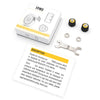 V100B Bluetooth Tire Pressure Monitoring System APP Mode 2PCS External Sensors for Motorcycles