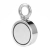 Super Powerful Double Sided Round Neodymium Fishing Magnet