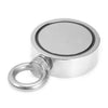 Super Powerful Double Sided Round Neodymium Fishing Magnet