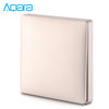 Aqara Single Button Wall Home Switch Panel Single Fire Single Key Version ( Xiaomi Ecosystem Product )