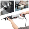 1000W Reciprocating Saw for Wood Metal Cutting with 2 Blades