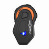 FREEDCONN T - Max 1000m 6 Riders Group Motorcycle Helmet Intercom Headset Bluetooth Interphone