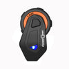 FREEDCONN T - Max 1000m 6 Riders Group Motorcycle Helmet Intercom Headset Bluetooth Interphone