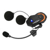 FREEDCONN T - Max 1000m 6 Riders Group Motorcycle Helmet Intercom Headset Bluetooth Interphone