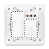 Aqara Wall Intelligent Linkage Light Control Switch Panel Single Fire Double Key Version ( Xiaomi Ecosystem Product )