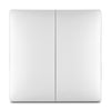 Aqara Wall Intelligent Linkage Light Control Switch Panel Single Fire Double Key Version ( Xiaomi Ecosystem Product )