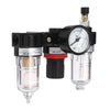 AC2000 1/4 inch Air Pressure Filter Regulator Oil Water Separator