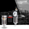 AC2000 1/4 inch Air Pressure Filter Regulator Oil Water Separator