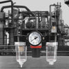 AC2000 1/4 inch Air Pressure Filter Regulator Oil Water Separator
