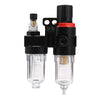 AFC2000 1/4 inch Air Compressor Oil Water Separator Regulator Trap Filter Airbrush