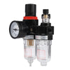 AFC2000 1/4 inch Air Compressor Oil Water Separator Regulator Trap Filter Airbrush