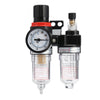 AFC2000 1/4 inch Air Compressor Oil Water Separator Regulator Trap Filter Airbrush