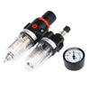 AFC2000 1/4 inch Air Compressor Oil Water Separator Regulator Trap Filter Airbrush