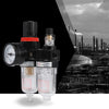 AFC2000 1/4 inch Air Compressor Oil Water Separator Regulator Trap Filter Airbrush