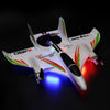XK X450 6-way Brushless Vertical Takeoff / Landing Fixed-wing Airplane Aircraft