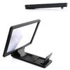 Mobile Phone 3D Screen Amplifier Magnifying Glass HD Stand for Video Bicycle Holder Car Holder Universal