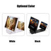 Mobile Phone 3D Screen Amplifier Magnifying Glass HD Stand for Video Bicycle Holder Car Holder Universal