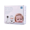 ZR302 Video Baby Monitor Camera 2.4-inch Two-way Talk Night Vision Lullaby