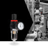 AFR2000 Pneumatic Filter Air Treatment Unit Pressure Regulator Compressor Oil Water Separation