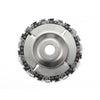 4 Inch 22 Teeth Carving Chain Disc Woodworking Sculpting Tool for 100 / 115 Angle Grinder