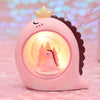 Dinosaur Castle Night Light Gift Home Decoration Bedside Lamp