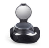 Bike Wrist-mounted Rear View Mirror Wing Side Folding 360 Degree Rotation