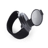 Bike Wrist-mounted Rear View Mirror Wing Side Folding 360 Degree Rotation