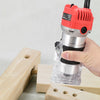 800W Woodworking Electric Trimming Machine Engraving Electromechanical Wood Milling Slotting Machine