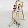 800W Woodworking Electric Trimming Machine Engraving Electromechanical Wood Milling Slotting Machine