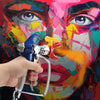 High-pressure Airless Paint Spray Gun with 517 Spray Nozzle for Wagner Titan Spraying Machine