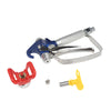 High-pressure Airless Paint Spray Gun with 517 Spray Nozzle for Wagner Titan Spraying Machine