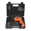 Rechargeable Battery Electric Screwdriver Cordless Drill 