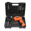 Rechargeable Battery Electric Screwdriver Cordless Drill 