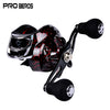 PRO BEROS DW121 Metal Fishing Reel Aluminum Alloy 18 + 1 Ball Bearings Spool