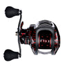 PRO BEROS DW121 Metal Fishing Reel Aluminum Alloy 18 + 1 Ball Bearings Spool