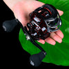 PRO BEROS DW121 Metal Fishing Reel Aluminum Alloy 18 + 1 Ball Bearings Spool