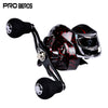 PRO BEROS DW121 Metal Fishing Reel Aluminum Alloy 18 + 1 Ball Bearings Spool