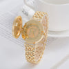 REALY A0158 Women's Quartz Watch R Letter Personality Design Nostalgic Clamshell
