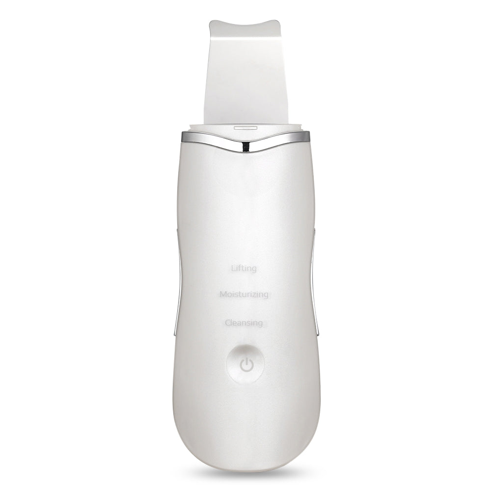 Ultrasonic Rechargeable Face Skin Scrubber Facial Cleaner